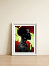 Andile — framed, leaning against the wall thumbnail