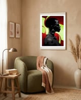 Andile framed in a tender room thumbnail