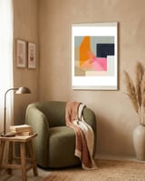 Colors Bump 4 framed in a tender room thumbnail