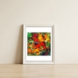 Combustible — framed, leaning against the wall thumbnail
