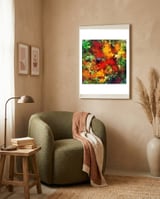 Combustible framed in a tender room thumbnail