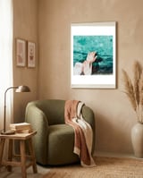 Holy Water framed in a tender room thumbnail