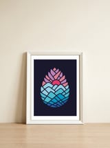 Alpine — framed, leaning against the wall thumbnail