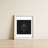Osiris — framed, leaning against the wall thumbnail