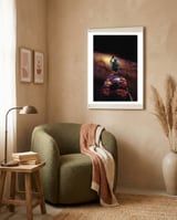 Big Bang framed in a tender room thumbnail
