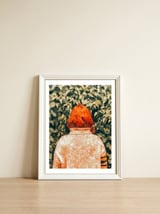 Surprise Visit — framed, leaning against the wall thumbnail