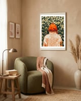 Surprise Visit framed in a tender room thumbnail