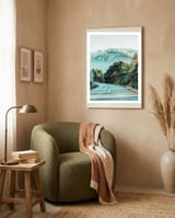 Road To Heaven framed in a tender room thumbnail