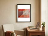Flood Triangles framed in a focused room thumbnail