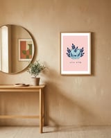 Wild Kitty framed in a focused room thumbnail