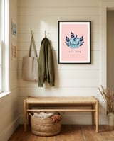 Wild Kitty framed in a relaxed room thumbnail