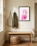 Nope framed in a relaxed room thumbnail