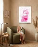 Nope framed in a tender room thumbnail