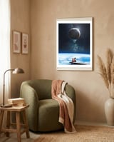 Together Alone framed in a tender room thumbnail