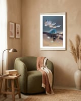 Time Travel framed in a tender room thumbnail