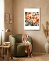 Celeste framed in a tender room thumbnail