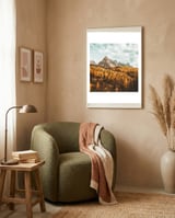 Let's Get Lost framed in a tender room thumbnail