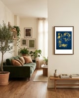Pixel Truce framed in a grounding room thumbnail