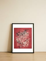 Pixel War — framed, leaning against the wall thumbnail