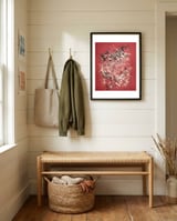 Pixel War framed in a relaxed room thumbnail