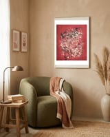Pixel War framed in a tender room thumbnail