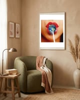Taste Explosion framed in a tender room thumbnail