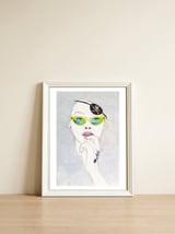 Pirates Mania — framed, leaning against the wall thumbnail