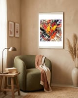 Clattering framed in a tender room thumbnail