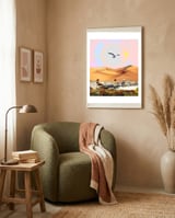 Birdwatching 2.0. framed in a tender room thumbnail