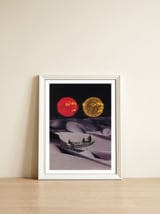 Planet X — framed, leaning against the wall thumbnail