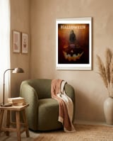 Halloween framed in a tender room thumbnail