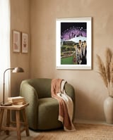 Fungi framed in a tender room thumbnail