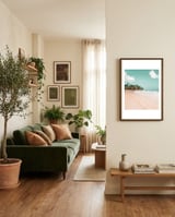 Palm Island framed in a grounding room thumbnail
