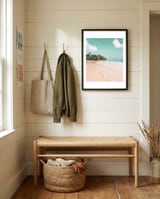 Palm Island framed in a relaxed room thumbnail