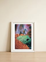 Blackfish — framed, leaning against the wall thumbnail