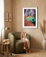 Blackfish framed in a tender room thumbnail