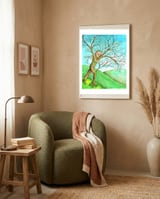  Spring dryad framed in a tender room thumbnail