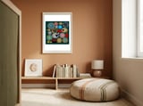 Painted Rocks framed in a gentle room thumbnail