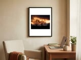 Spring Sunset framed in a focused room thumbnail