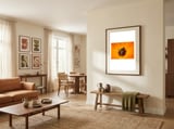 Bee Kinder framed in a grounding room thumbnail