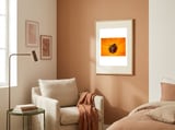 Bee Kinder framed in a tender room thumbnail