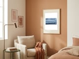 Estuary Reflection framed in a tender room thumbnail