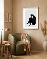 Listen to the own inner voice.... framed in a tender room thumbnail
