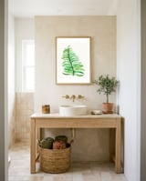 Summer Greenery framed in a breezy room thumbnail