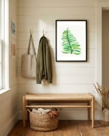 Summer Greenery framed in a relaxed room thumbnail