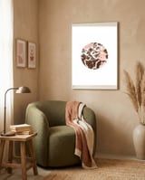 Blush And Bronze framed in a tender room thumbnail