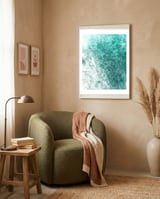 Sea Greenness framed in a tender room thumbnail
