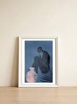 Greece - Listen To My Inner Own Voice — framed, leaning against the wall thumbnail