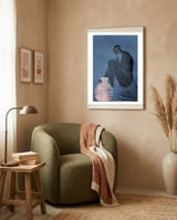 Greece - Listen To My Inner Own Voice framed in a tender room thumbnail