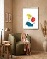 Women framed in a tender room thumbnail